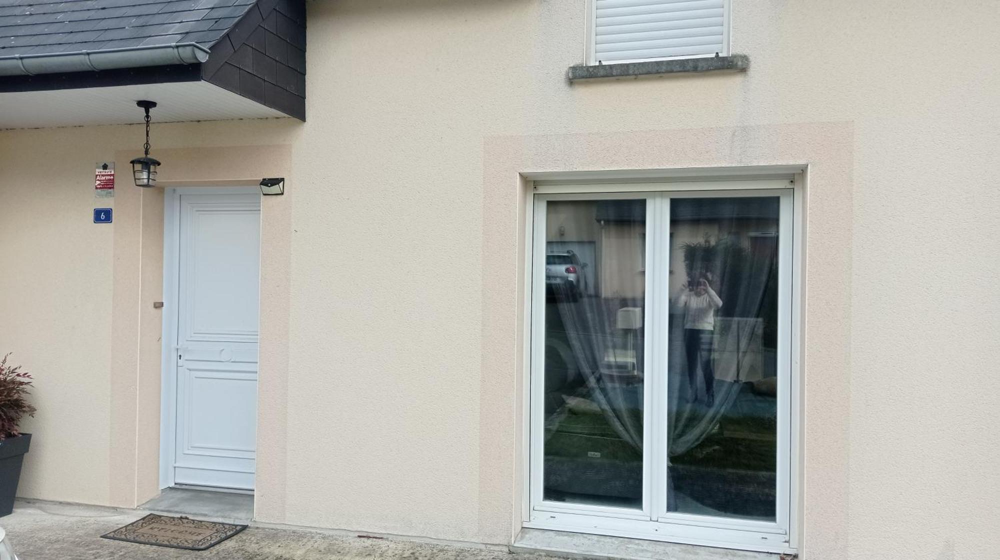 Hotel Au Bonheur Du Logis Fougères Esterno foto